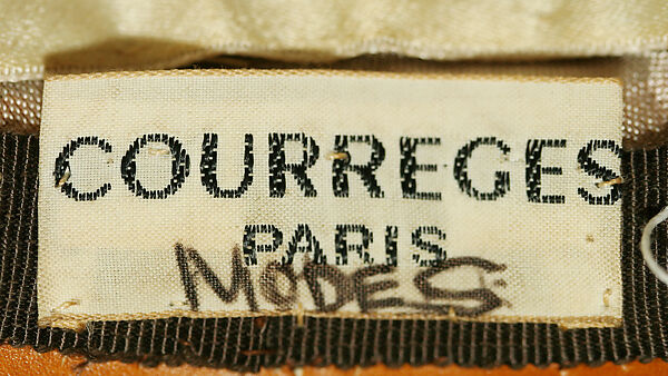 Hat, André Courrèges (French, Pau 1923–2016 Neuilly-sur-Seine), plastic, French