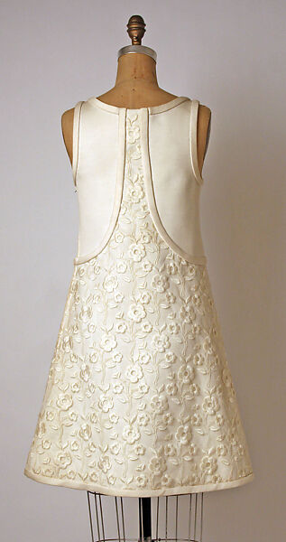 Dress, André Courrèges (French, Pau 1923–2016 Neuilly-sur-Seine), cotton, French