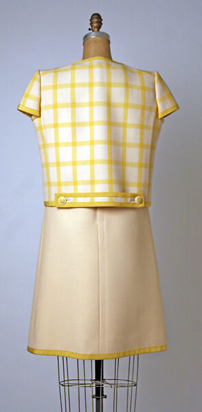 Ensemble, André Courrèges (French, Pau 1923–2016 Neuilly-sur-Seine), wool, French