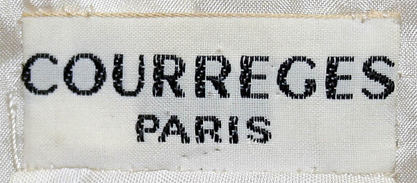 Jacket, André Courrèges (French, Pau 1923–2016 Neuilly-sur-Seine), wool, French