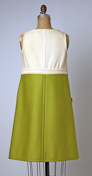 Ensemble, André Courrèges (French, Pau 1923–2016 Neuilly-sur-Seine), wool, French