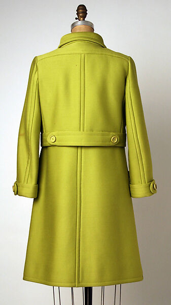 Ensemble, André Courrèges (French, Pau 1923–2016 Neuilly-sur-Seine), wool, French