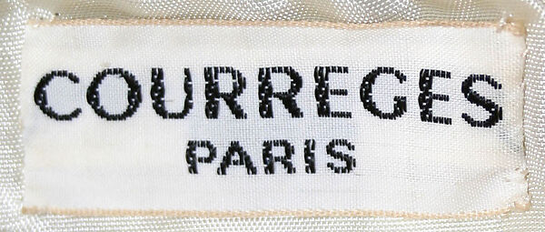 Ensemble, André Courrèges (French, Pau 1923–2016 Neuilly-sur-Seine), wool, French