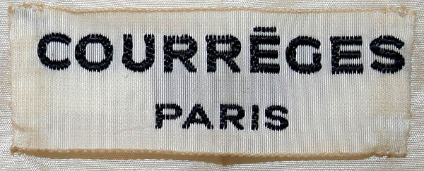 Ensemble, André Courrèges (French, Pau 1923–2016 Neuilly-sur-Seine), wool, cotton, French