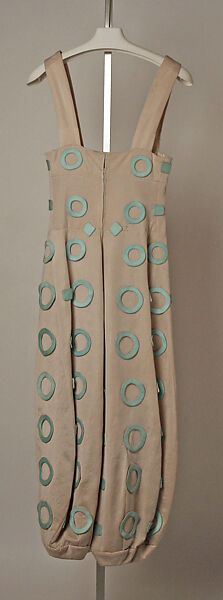 Jumpsuit, André Courrèges (French, Pau 1923–2016 Neuilly-sur-Seine), synthetic fiber, plastic (polyurethane), French