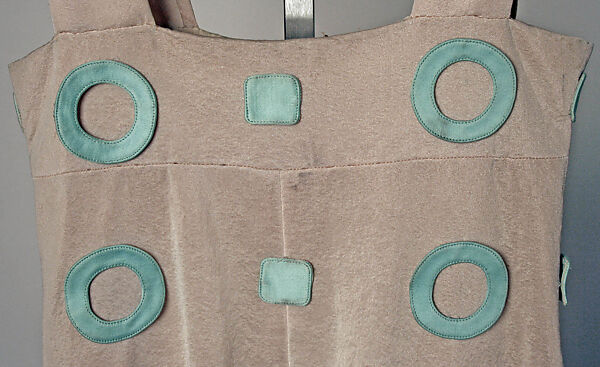 Jumpsuit, André Courrèges (French, Pau 1923–2016 Neuilly-sur-Seine), synthetic fiber, plastic (polyurethane), French