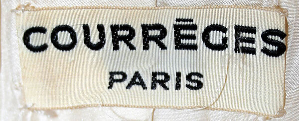 Ensemble, André Courrèges (French, Pau 1923–2016 Neuilly-sur-Seine), (a, c) wool; (b, d) leather, French