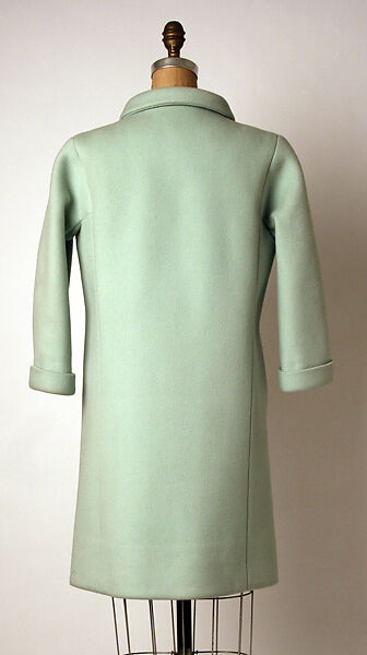 Coat, André Courrèges (French, Pau 1923–2016 Neuilly-sur-Seine), wool, French