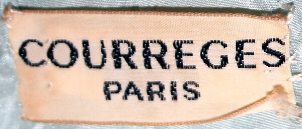 Coat, André Courrèges (French, Pau 1923–2016 Neuilly-sur-Seine), wool, French