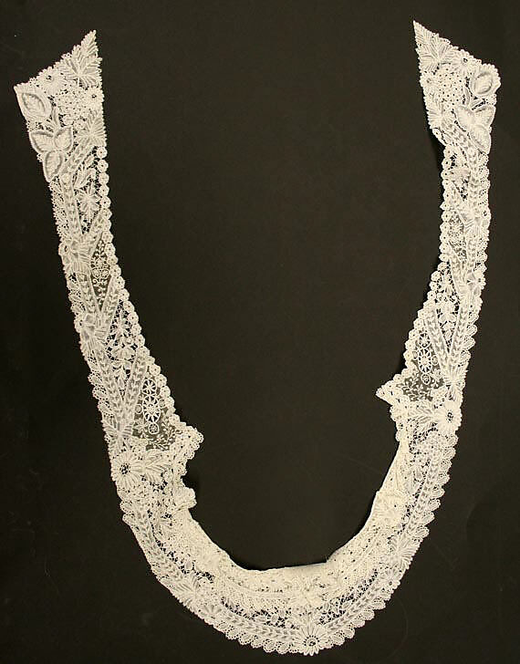 Collar, cotton, Belgian 