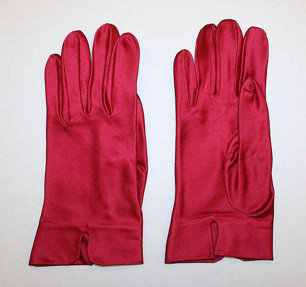 Gloves, silk, American or European 