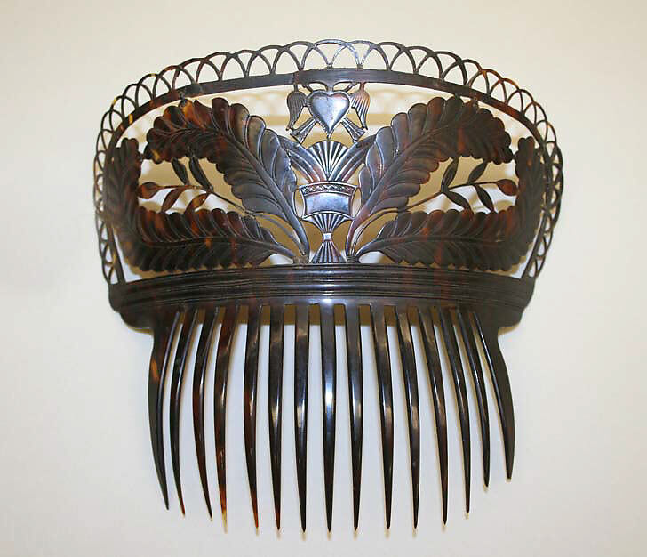 Comb, tortoiseshell, Argentinean 