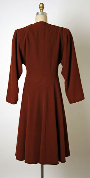 Ensemble, (a, b) Valentina (American, born Kyiv 1899–1989), wool, American