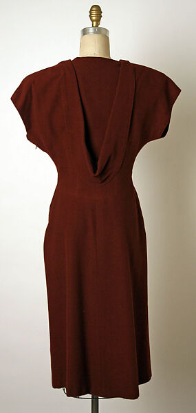 Ensemble, (a, b) Valentina (American, born Kyiv 1899–1989), wool, American