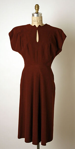 Ensemble, (a, b) Valentina (American, born Kyiv 1899–1989), wool, American