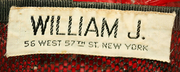 Toque, William J. (American, 1948–1962), feathers, American