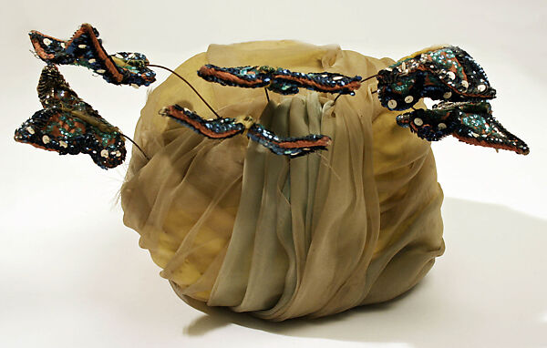 Costume, Erté (Romain de Tirtoff) (French (born Russia), St. Petersburg 1892–1990 Paris), nylon, plastic, cotton, French