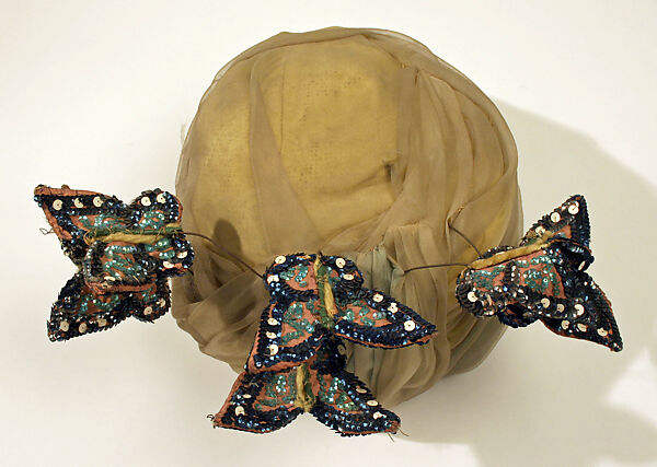 Costume, Erté (Romain de Tirtoff) (French (born Russia), St. Petersburg 1892–1990 Paris), nylon, plastic, cotton, French