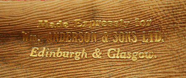 Helmet, cotton, wool, leather, British