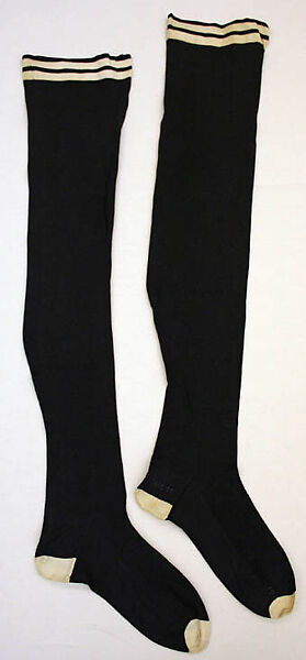 Stockings, cotton, German 