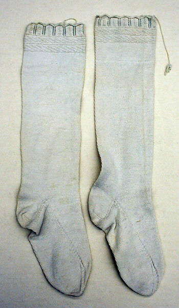 Stockings, cotton, American 
