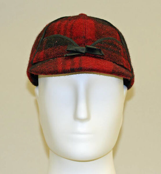 Hunting cap, wool, American 