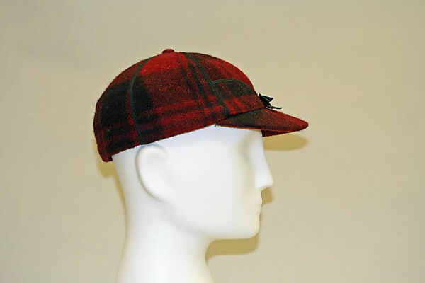 Hunting cap, wool, American