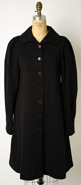 Dress, Kenzo Takada (Japanese, Himeji 1939–2020 Paris), wool, French 