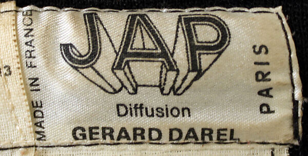 Dress, Kenzo Takada (Japanese, Himeji 1939–2020 Paris), wool, French