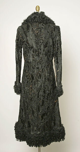 Coat, fur, American or European