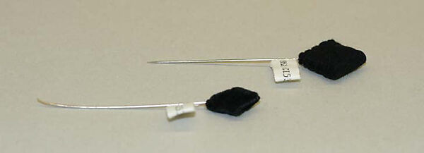 Beret, Paulette (French), cotton, wool, French