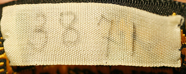 Hat, Bergdorf Goodman (American, founded 1899), silk, cotton, American