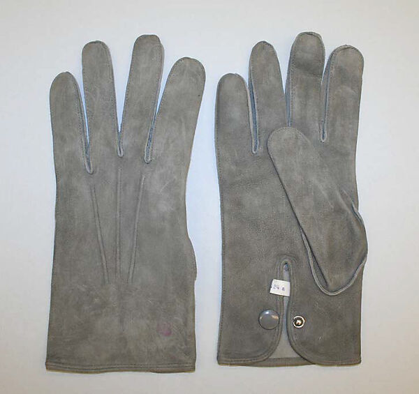 Gloves, leather, American or European 