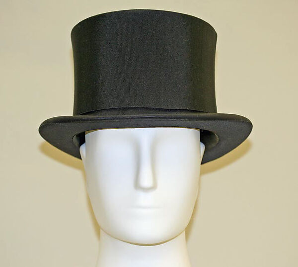 Opera hat, Cavanagh (American, founded 1928), silk, American 