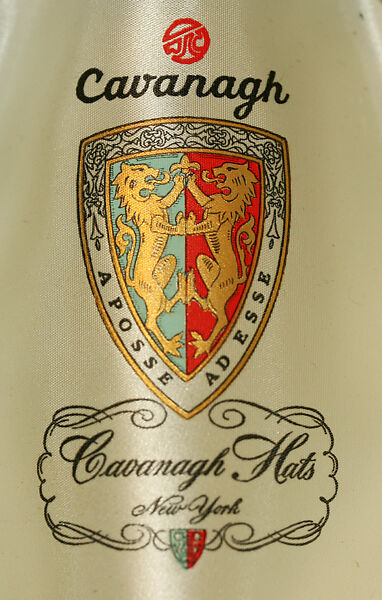 Fedora, Cavanagh (American, founded 1928), wool, silk, American