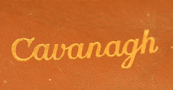 Fedora, Cavanagh (American, founded 1928), wool, silk, American