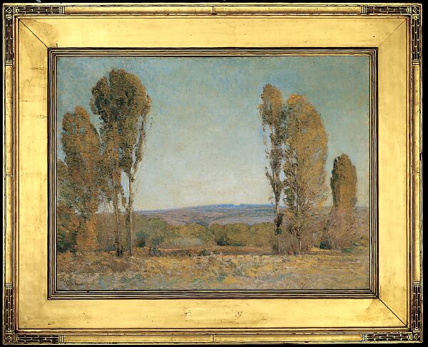 Golden Afternoon, Childe Hassam (American, Dorchester, Massachusetts 1859–1935 East Hampton, New York), Oil on canvas, American 