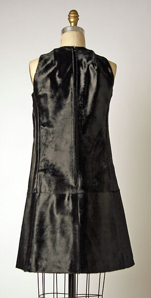 Dress, Viola Sylbert, fur, American