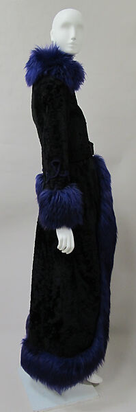 Coat, Georges Kaplan (American, founded Paris, France 1923–1972 New York), fur, French