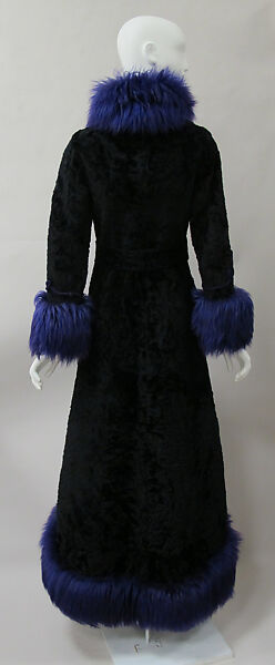 Coat, Georges Kaplan (American, founded Paris, France 1923–1972 New York), fur, French