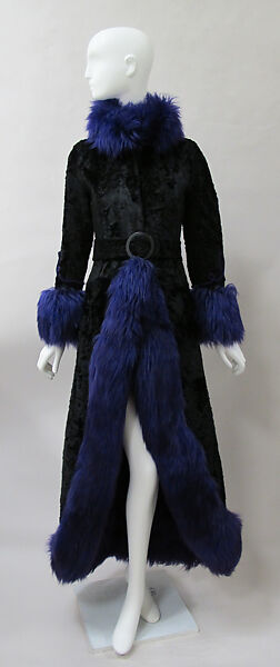Coat, Georges Kaplan (American, founded Paris, France 1923–1972 New York), fur, French