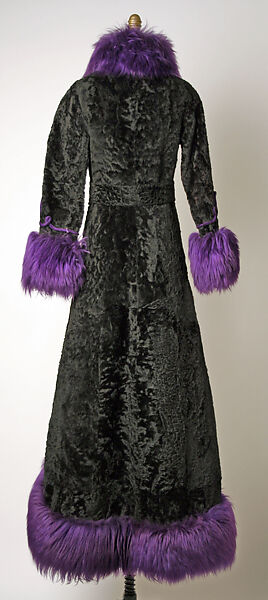 Coat, Georges Kaplan (American, founded Paris, France 1923–1972 New York), fur, French