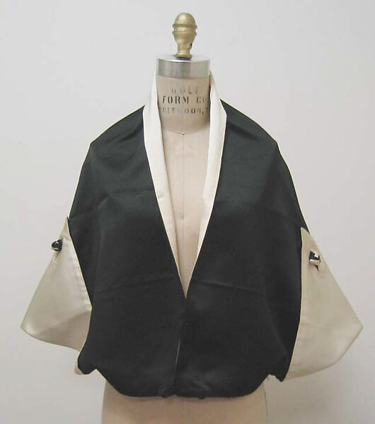 Stole, Lilly Daché (American (born France), Bègles 1898–1989 Louvecienne), silk, American 