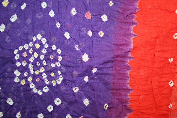 Shawl, cotton, American