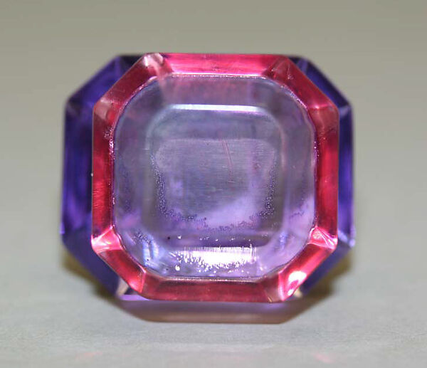 Ring, plastic, American