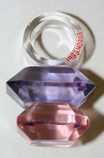 Ring, plastic, American