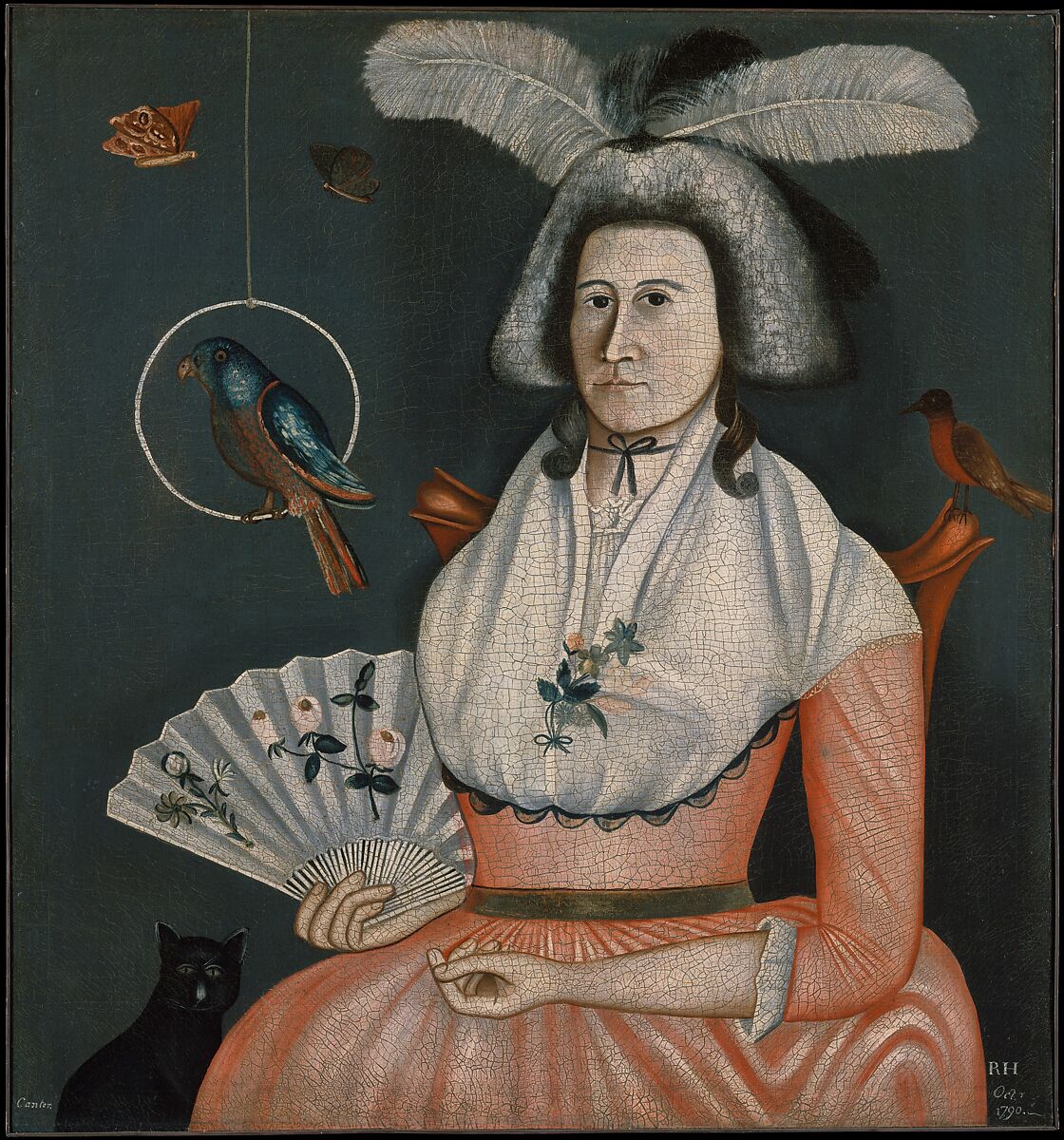 Molly Wales Fobes, Rufus Hathaway (1770–1822), Oil on canvas, American 