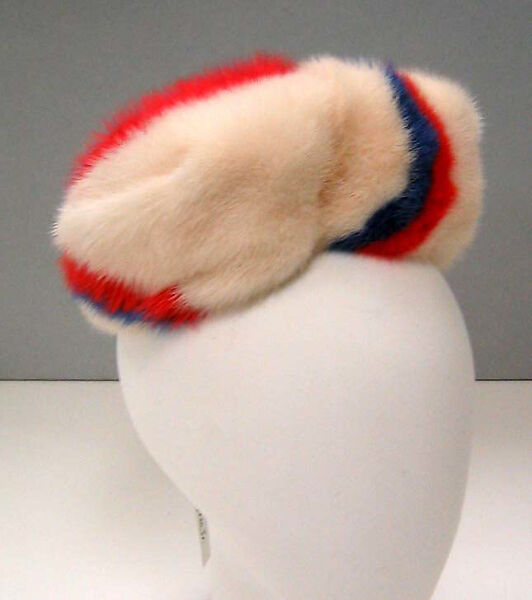 Accessory set, Esther Dorothy, fur, American