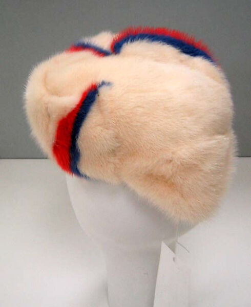 Accessory set, Esther Dorothy, fur, American