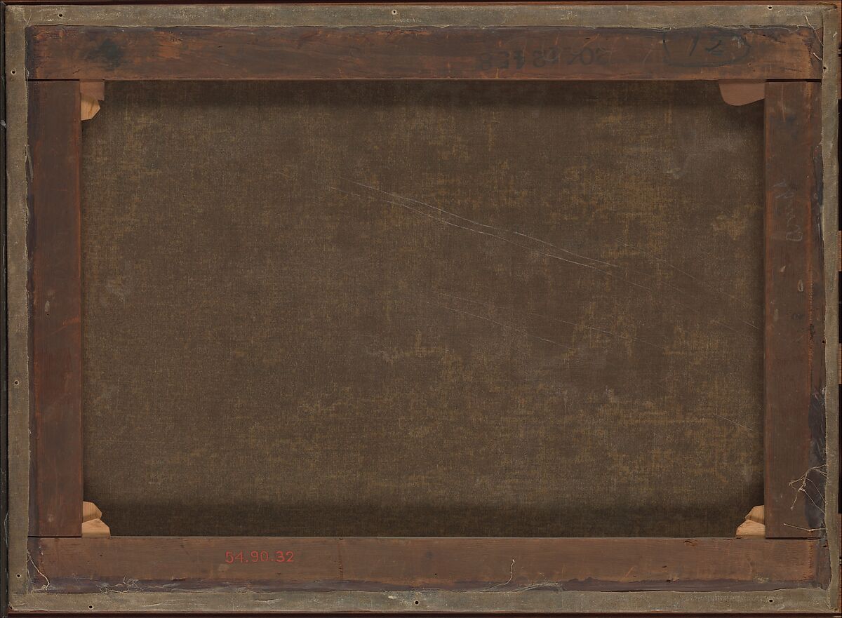 View of the Bay and City of New York from Weehawken, Robert Havell Jr. (American (born England), Reading 1793–1878 Tarrytown, New York), Oil on canvas, American